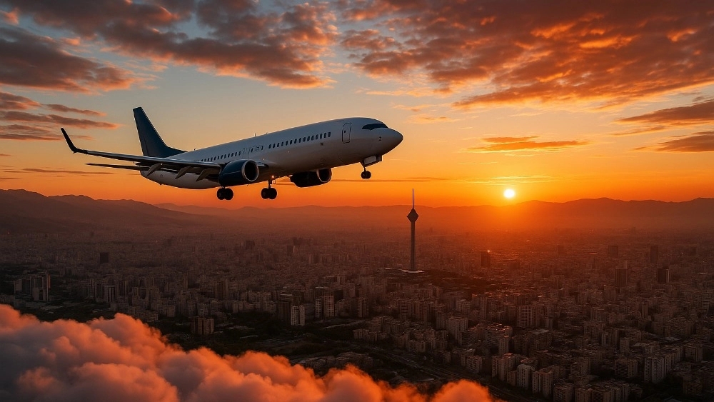 رزرو آنلاین بلیط هواپیما در تهران