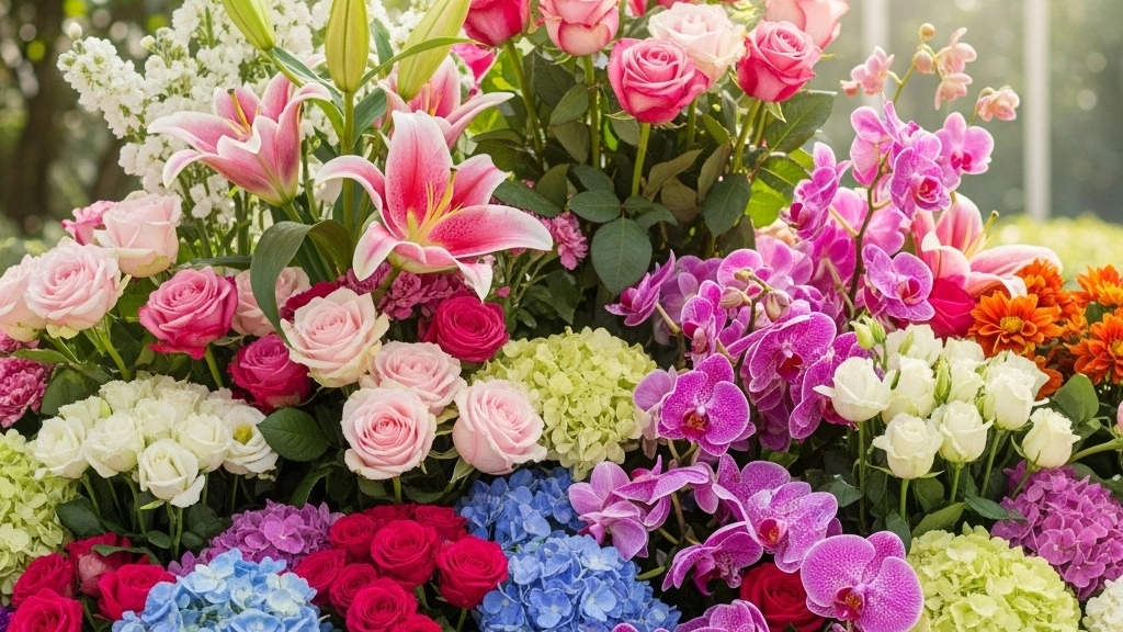 خرید گل و گیاه زینتی از فروشگاه محمدی