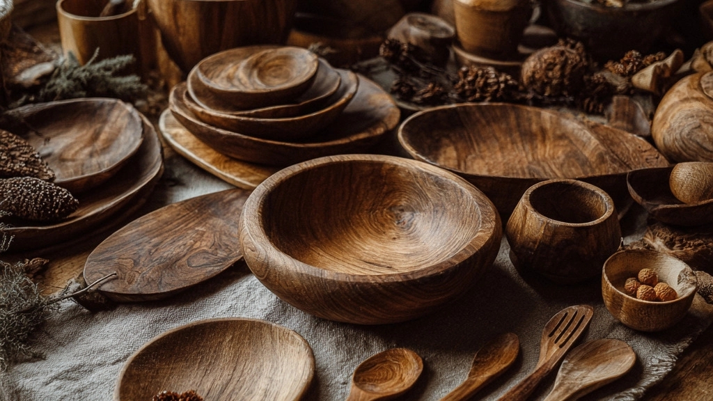راهنمای انتخاب اکسسوری چوبی منزل