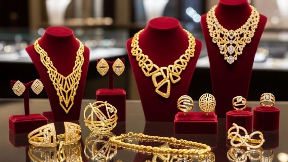 خرید جدیدترین مدل‌های طلا و جواهر در تهران