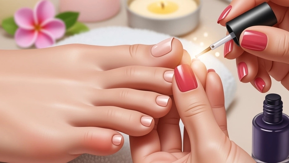 آموزش پدیکور حرفه‌ای در گرگان