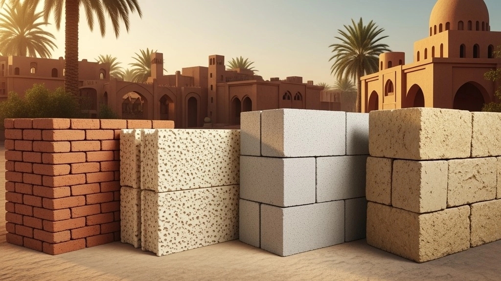 مقایسه بلوک لیکا با دیگر مصالح ساختمانی در جهرم