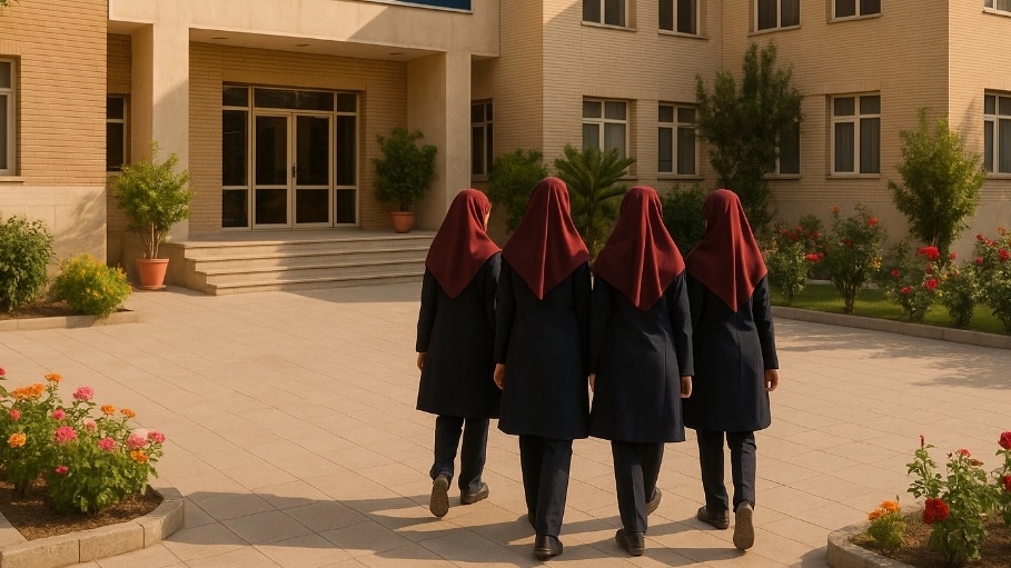 دبیرستان غیردولتی دخترانه در ارومیه
