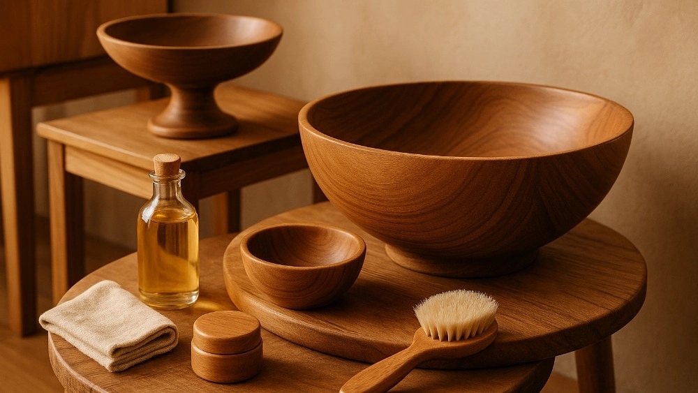 نکات مهم نگهداری و افزایش عمر محصولات چوبی