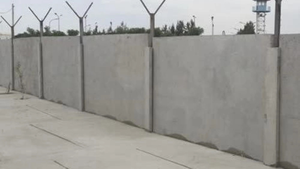 ساخت و نصب دیوار محوطه پیش ساخته در تبریز
