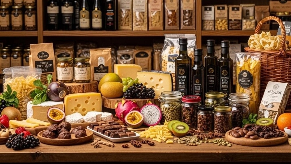 بهترین مواد غذایی وارداتی در شیراز