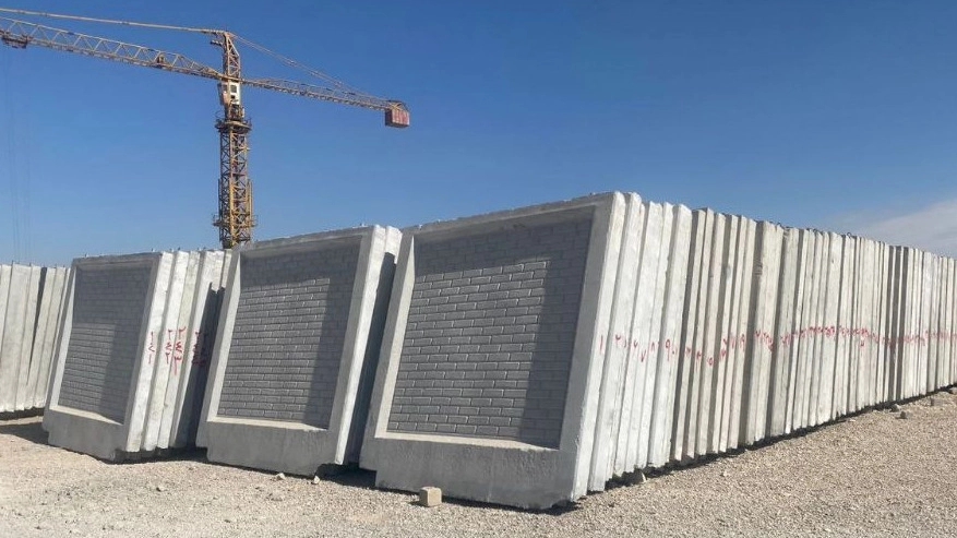 اجرای دیوار بتنی خودایستا در مشهد