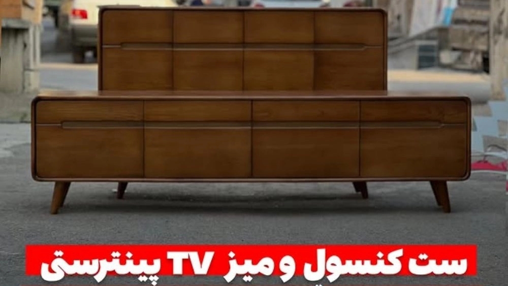 دکوراسیون داخلی امیر وود، طراحی و ساخت کابینت جا کفشی و کنسول در گرگان