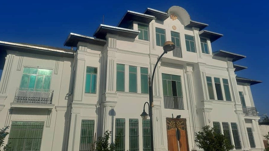 ساخت و مرمت آثار باستانی اسفندیاری در مازندران