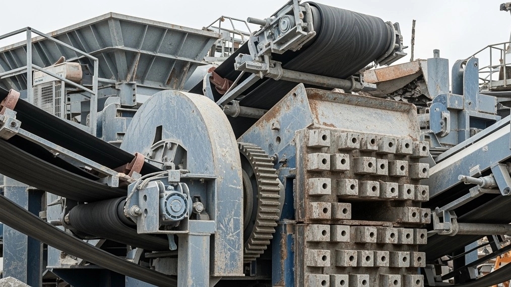 انتخاب و خرید اجزای سنگ شکن