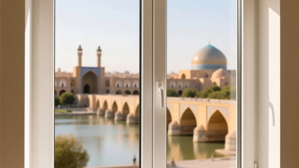 قیمت پنجره دوجداره در اصفهان