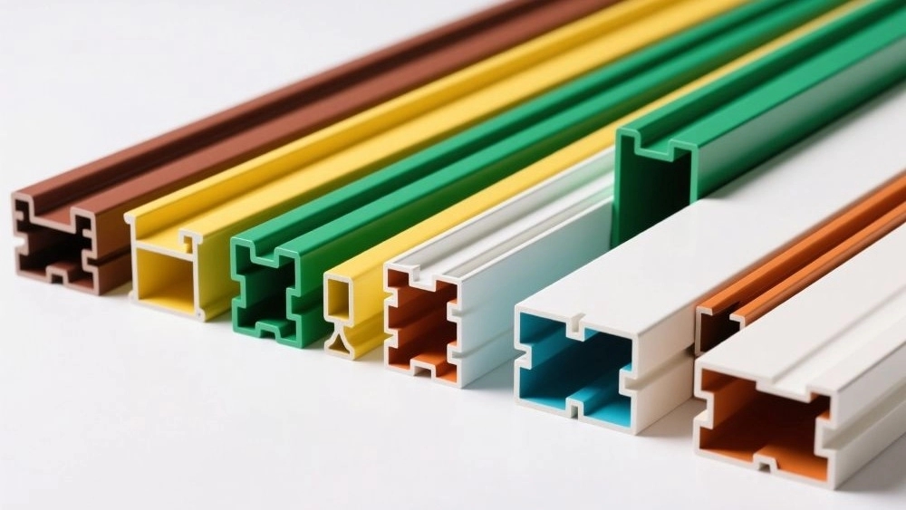 لیست برترین تولیدکنندگان پروفیل UPVC در ایران