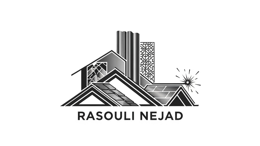 ورق‌آلات ساختمانی رسولی‌نژاد، اجرای تزئینات داخلی خارجی سقف کاذب شیروانی و جوشکاری در شاهرود