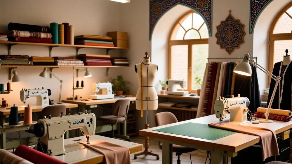 آموزش طراحی و دوخت لباس در همدان