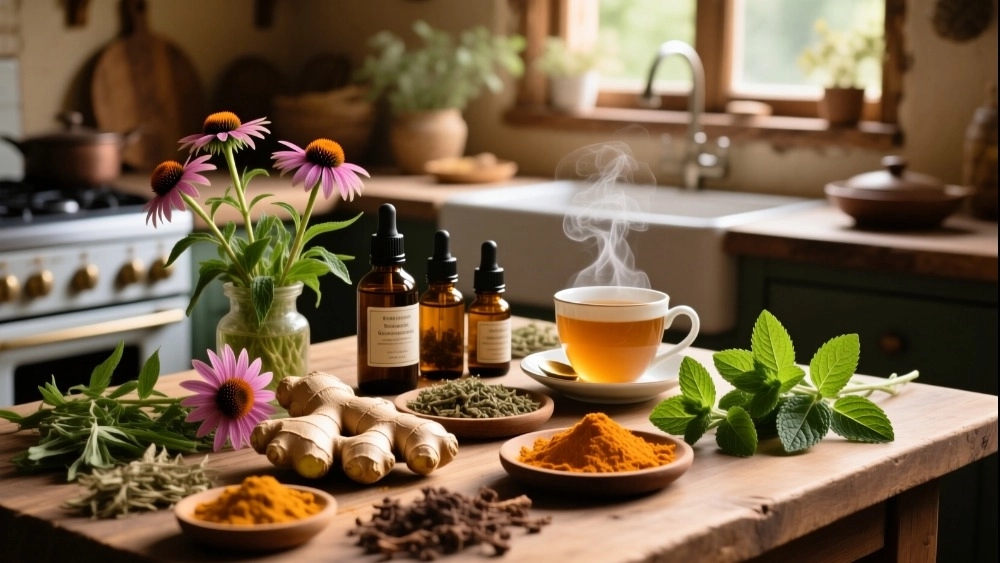گیاهان دارویی موثر در تقویت سیستم ایمنی بدن