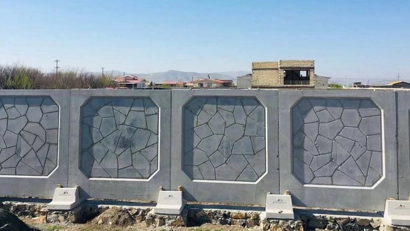 دیوار خود ایستا
