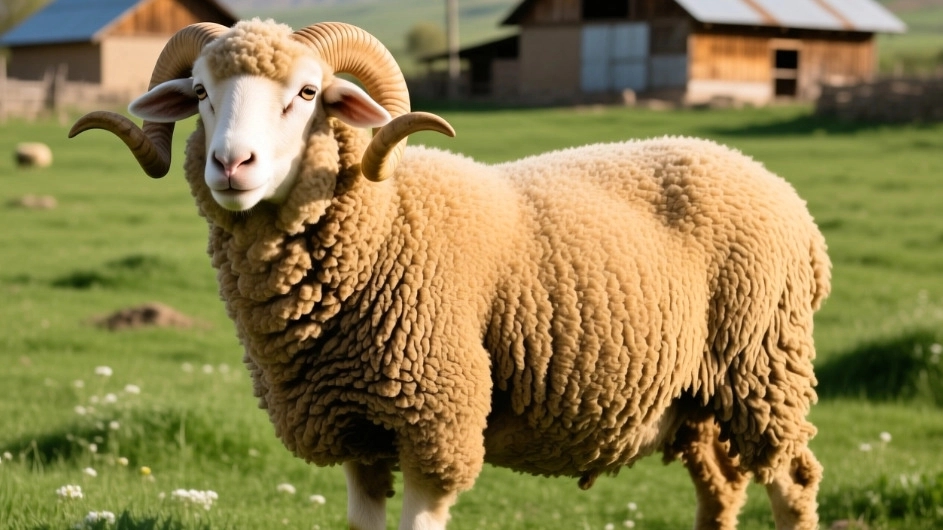 خرید گوسفند قزل افشار زنده در میاندوآب