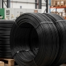 صنایع مفتولی تاجیک، تولید فروش مفتول گالوانیزه سیاه روکش دار pvc در ورامین تهران