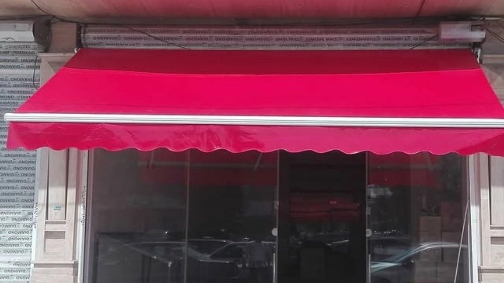 نصب چادر آلاچیق ضد آب با اسکلت فلزی در تهران