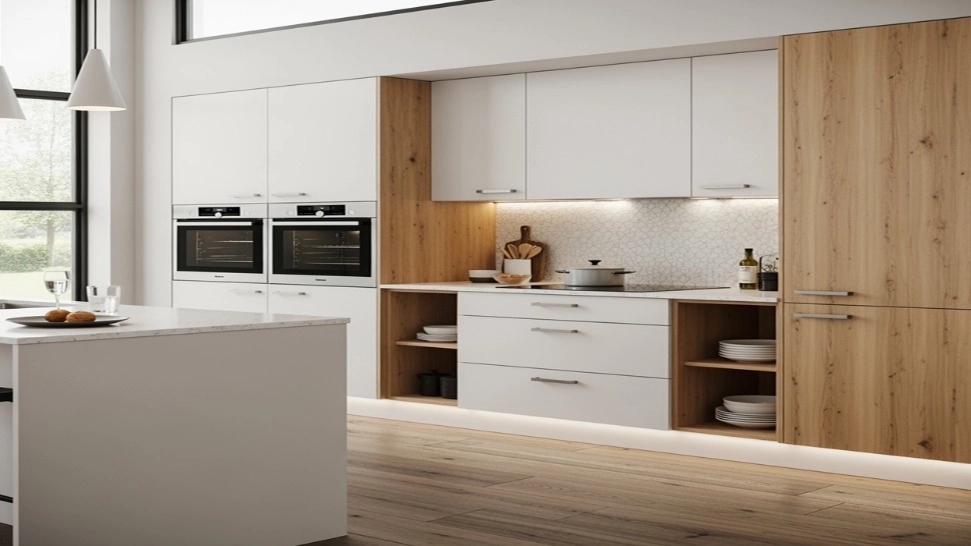 ساخت کابینت آشپزخانه در کرمانشاه