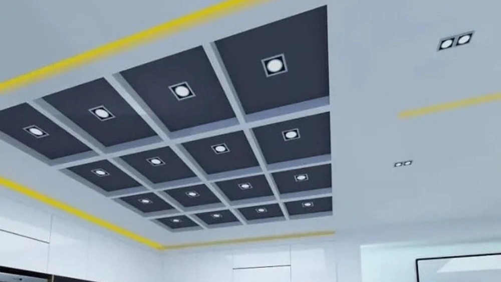 کناف جاویدی، اجرای تخصصی سقف کاذب در عباس آباد مازندران