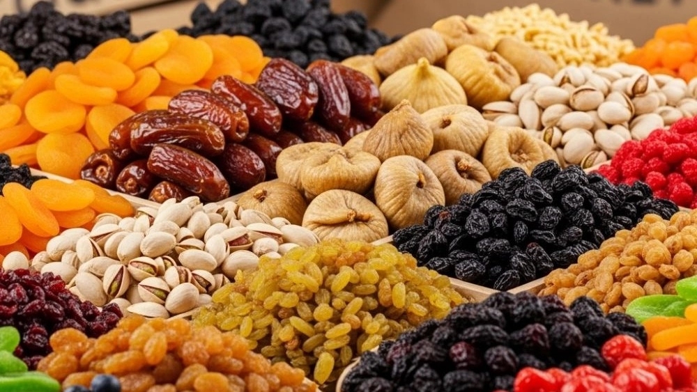 قیمت میوه خشک عمده و صادراتی در سلماس