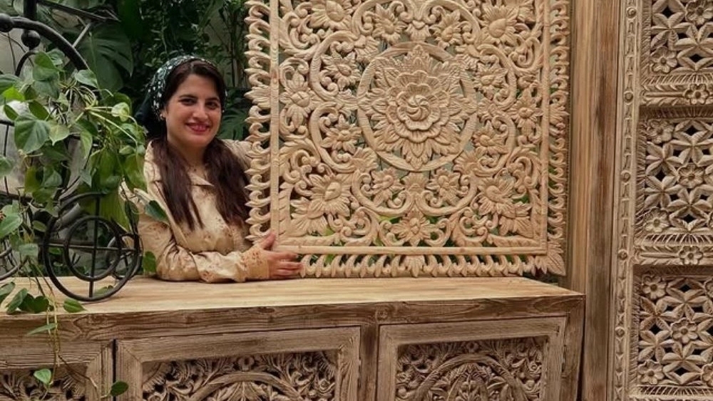 قیمت دیوارکوب چوبی منبت‌کاری
