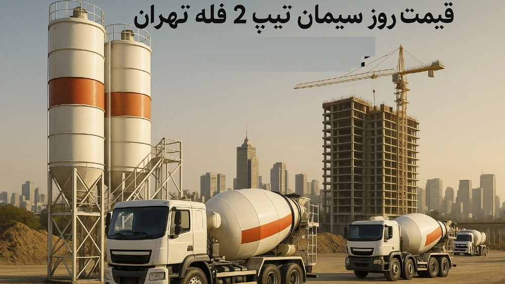 قیمت روز سیمان تیپ 2 فله تهران خرید بدون واسطه