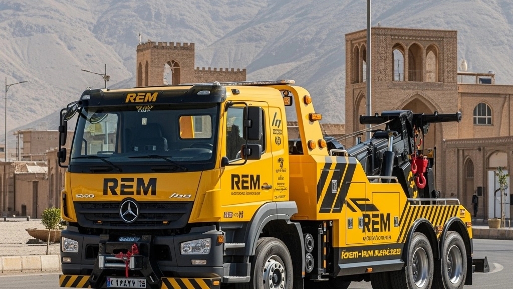 یدک کش کرمان ایزدی