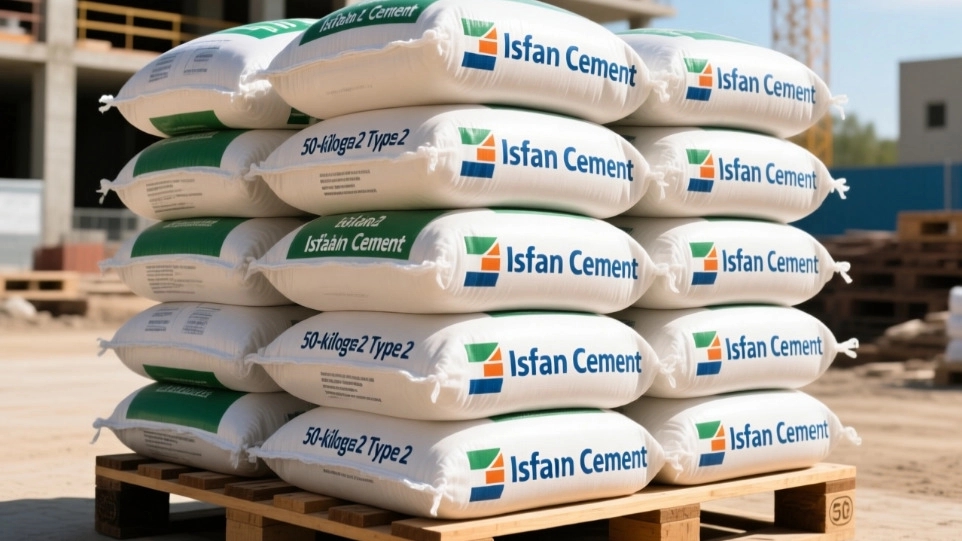 فروش سیمان تیپ 2 پاکتی اصفهان با تحویل فوری