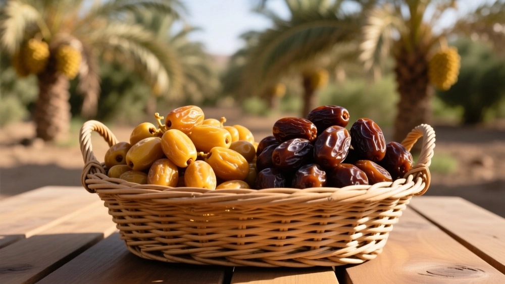 فروش عمده خرما زاهدی و کبکاب بوشهر