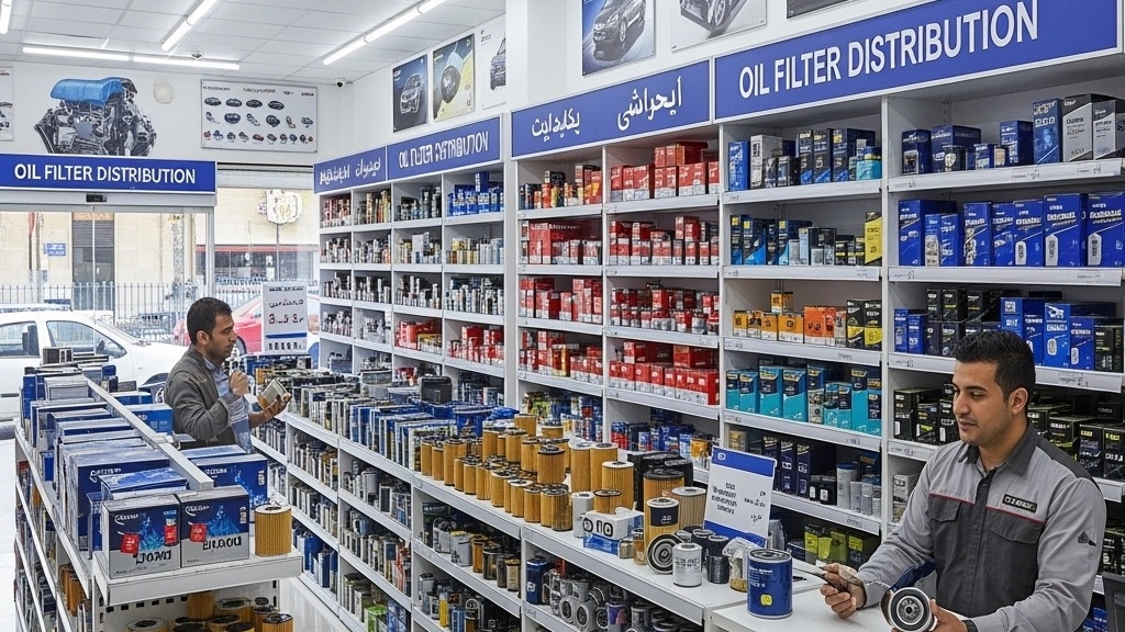 پخش فیلتر روغن در کرمانشاه