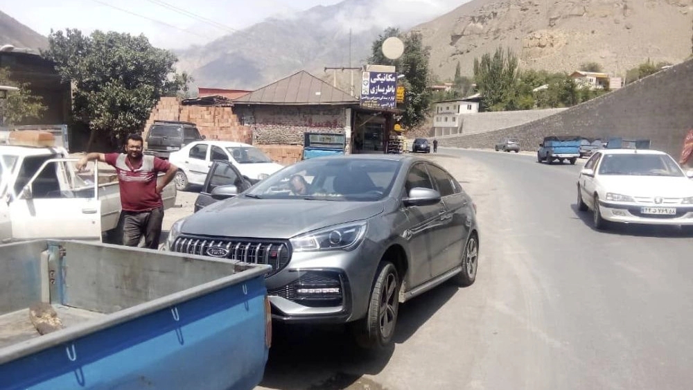 کفی‌بر شبانه‌روزی جاده هراز قائم جهت حمل ایمن خودرو