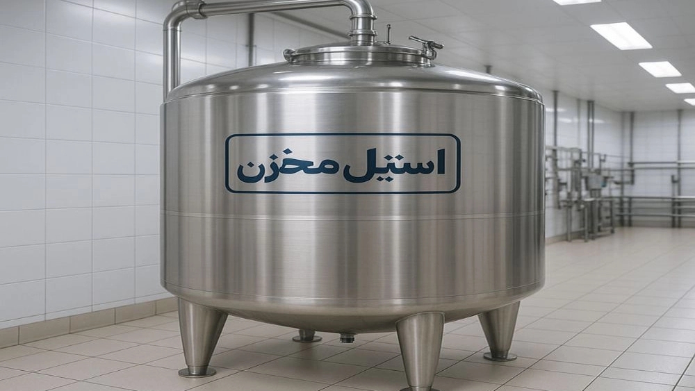 خرید مخزن استیل برای صنایع غذایی در مشهد