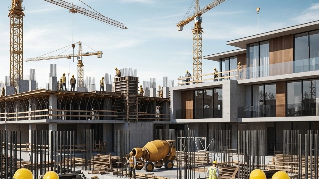 اجرای سازه‌های مسکونی مقاوم در آرین سازه