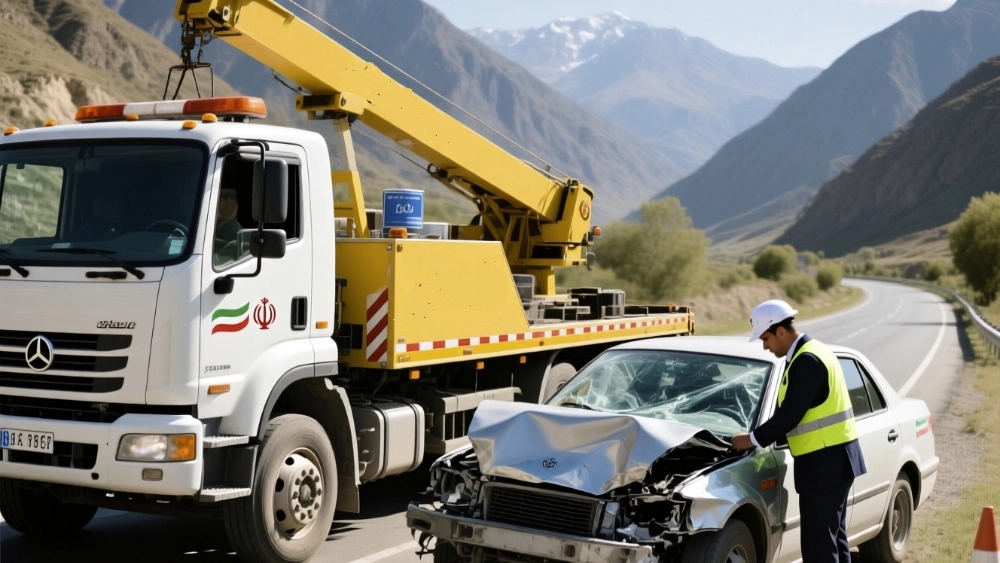 امداد خودرو در فریدن اصفهان