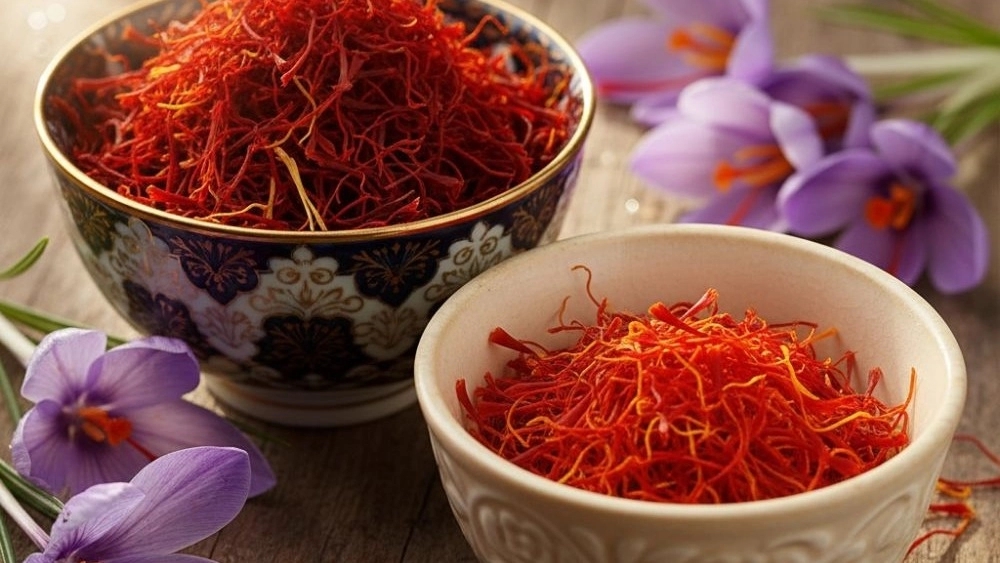 تشخیص زعفران اصل از تقلبی