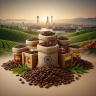 شرکت قطار نشان، واردات چای خارجی و دان قهوه در تهران