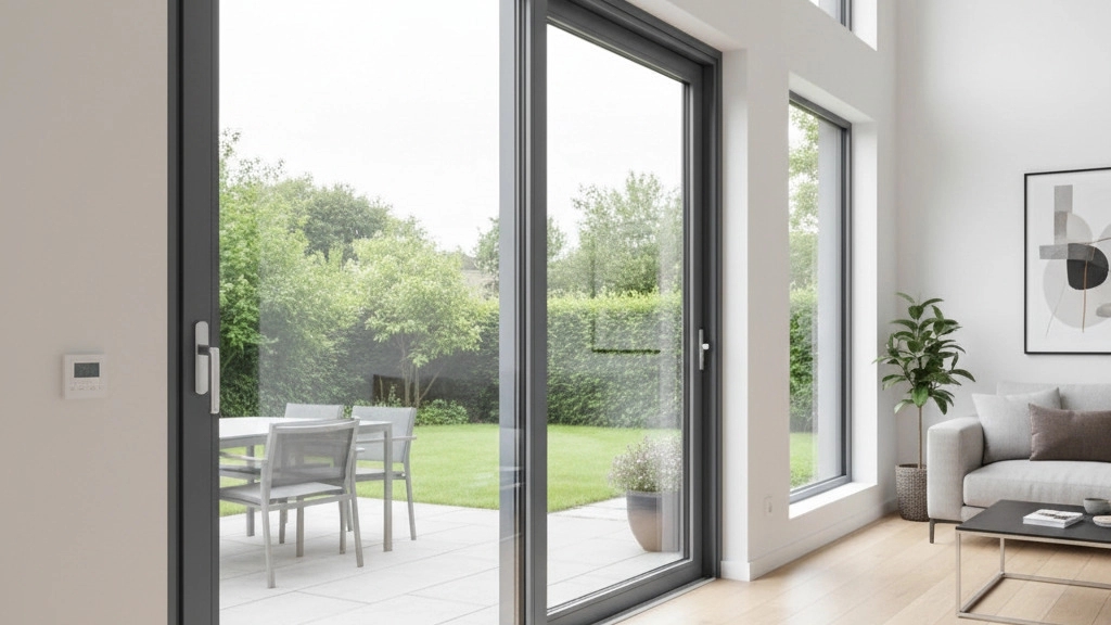 خرید بهترین درب و پنجره دوجداره UPVC در کرج