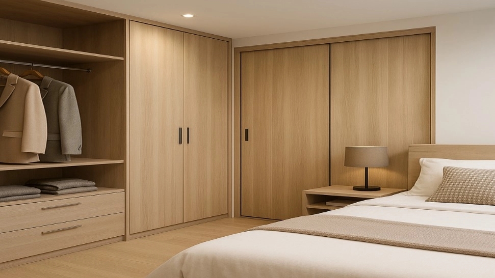 طراحی و تولید کابینت و کمد دیواری در تهران