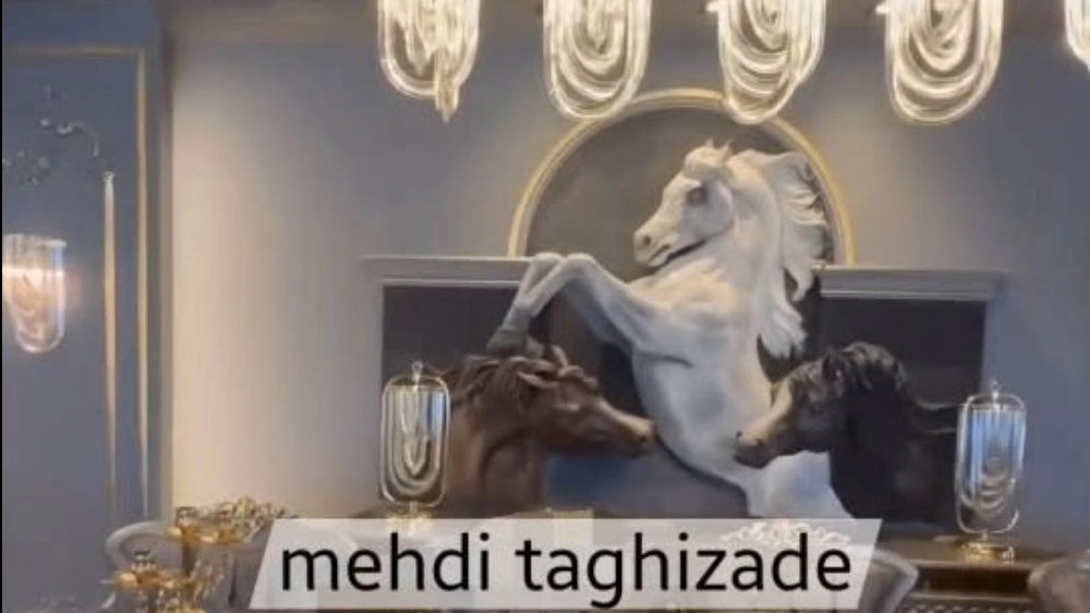 گچبری مهدی تقی زاده در اردبیل