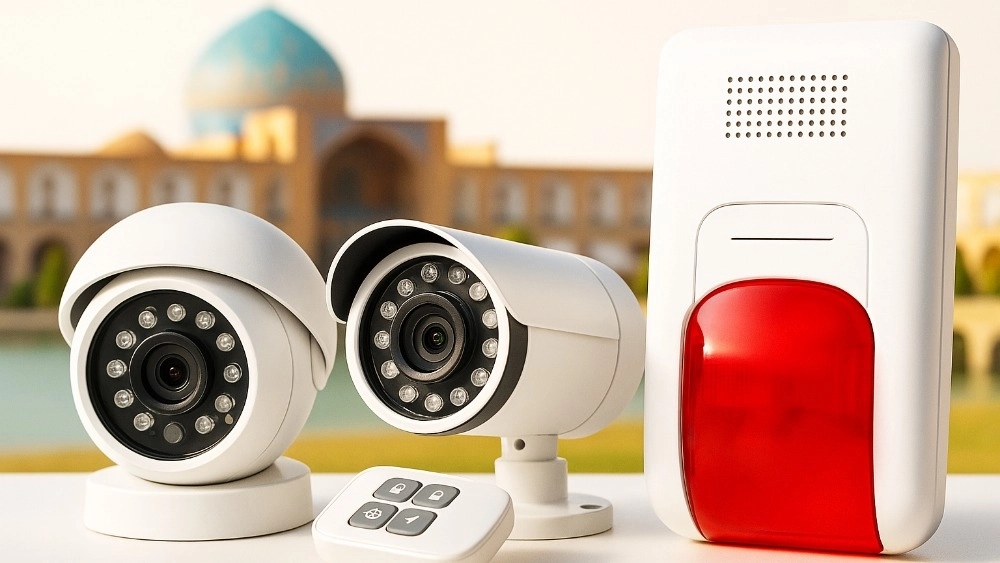 قیمت دوربین مداربسته و دزدگیر در اصفهان
