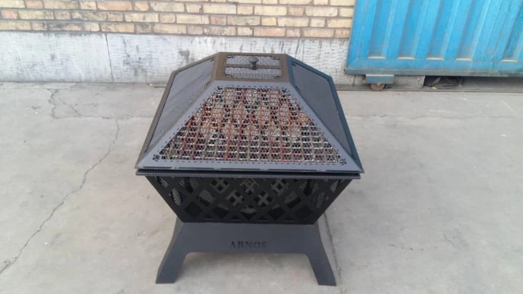 گروه صنعتی آبنوس تولید کننده آتشدان و بخاری چدنی در تهران