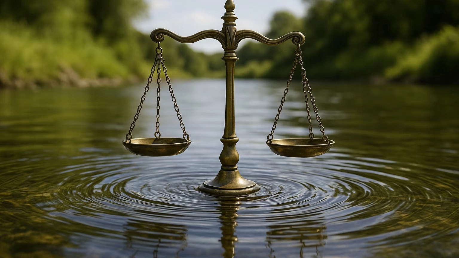 وکیل دعاوی آب حل اختلافات و مدیریت منابع آبی