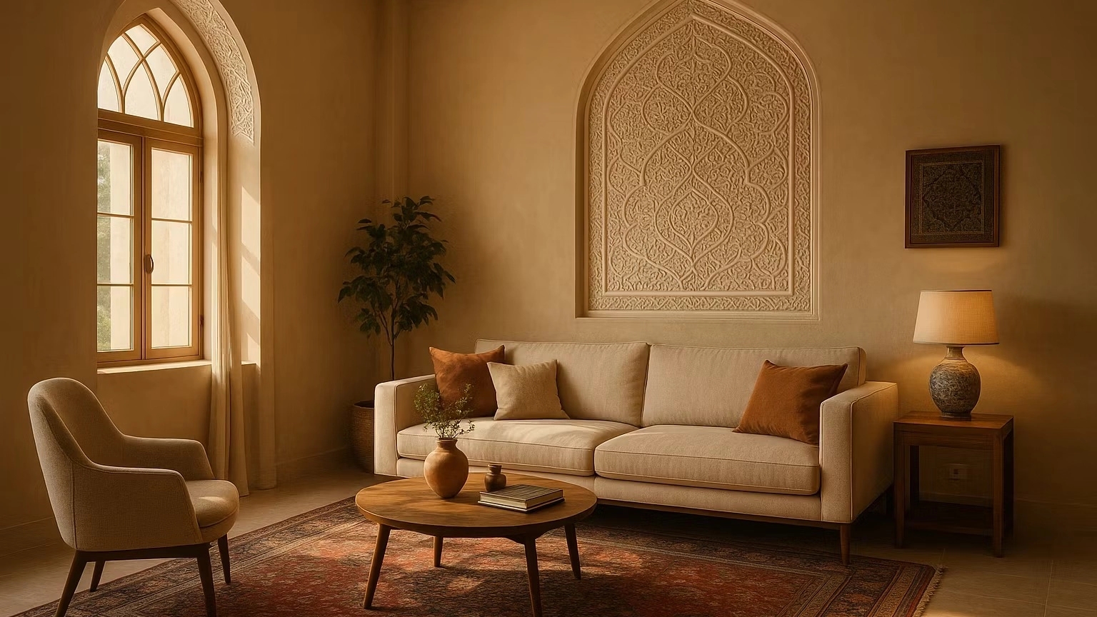 طراحی و اجرای دکوراسیون داخلی در کرمان