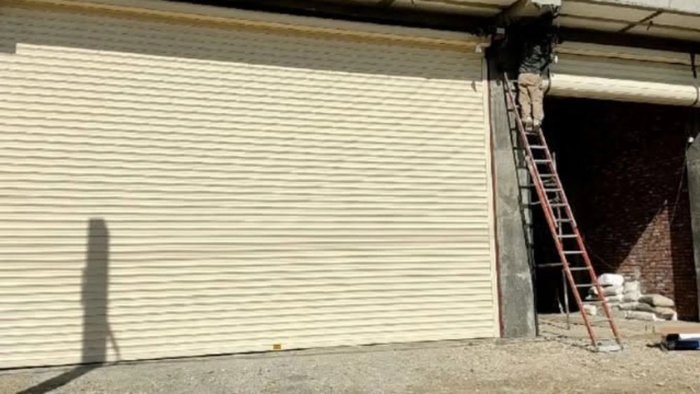 درب سازی معروفی، اجرای درب اتوماتیک و کرکره برقی در پیرانشهر