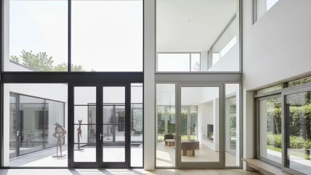 تولید درب و پنجره UPVC در شهر ابریشم