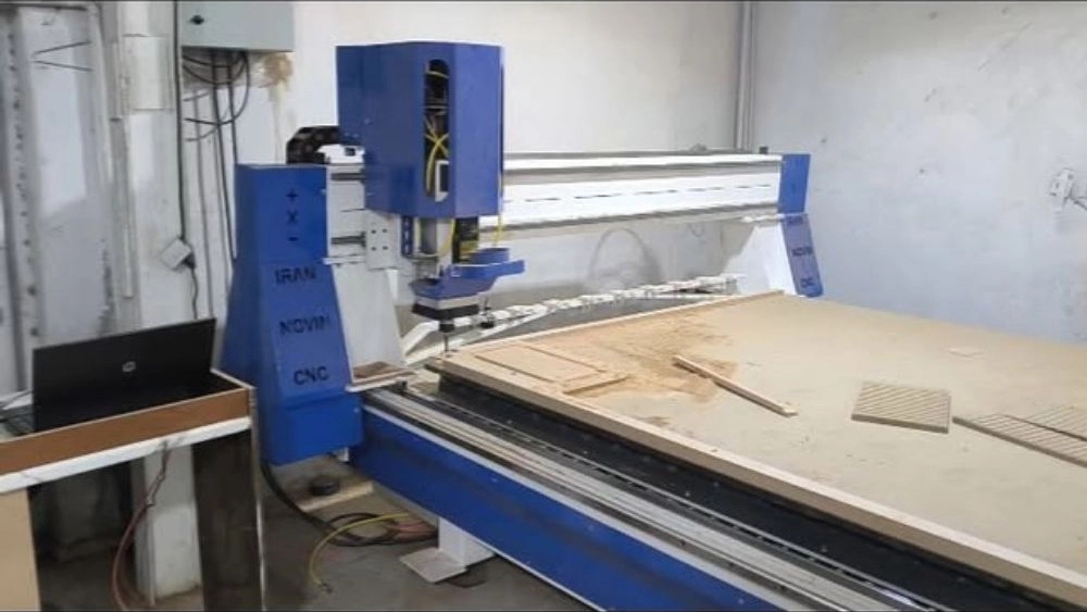 ایران نوین سی ان سی، سازنده دستگاه های cnc چوب و فوم و شیشه در کرج