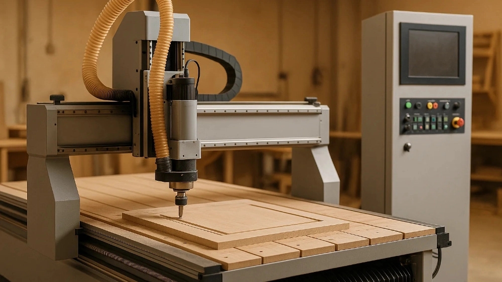 خرید دستگاه CNC چوب با کیفیت و قیمت مناسب