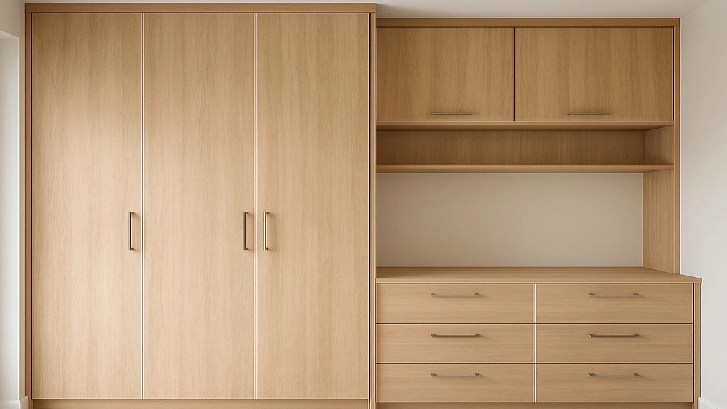 اجرای کمد دیواری و کابینت در عجب شیر